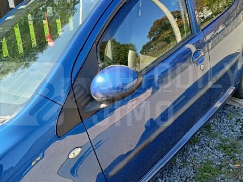 HEKO Ofuky oken Citroen C1 5dv. 2005-2013 přední