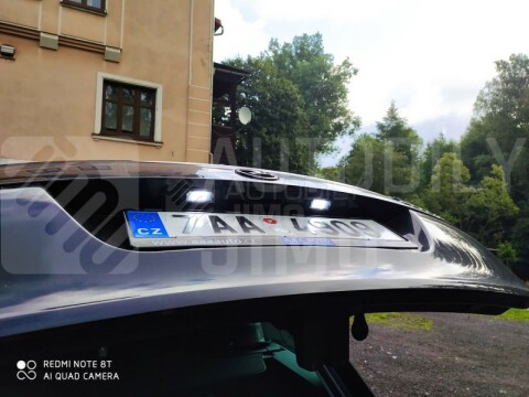 LED osvětlení SPZ Škoda Yeti, Superb Combi	