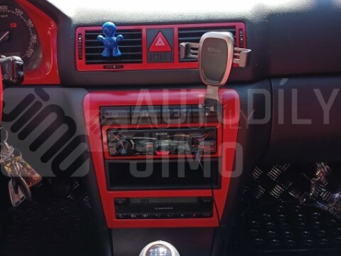 Germany Řadící páka Škoda Octavia I 1U rukojeť hlavice "S-line" 5st