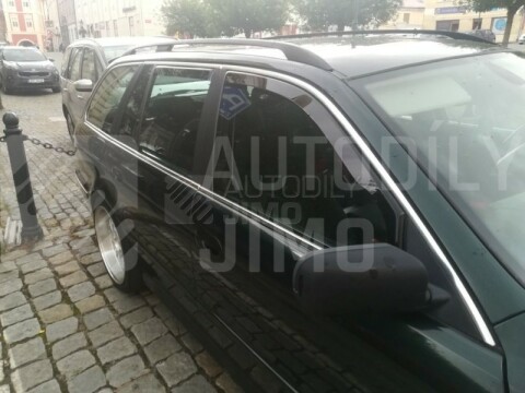 HEKO Ofuky oken BMW serie 5 E39 1996-2002 přední+zadní combi