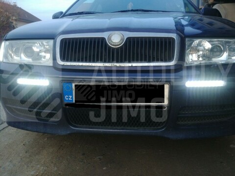 Superlight Světla pro denní svícení 20LED diod 450lm LED blinkr