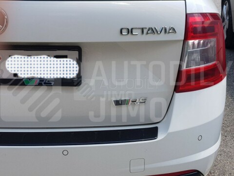 Znak, logo, emblém, nápis Škoda RS, VRS - nová edice!