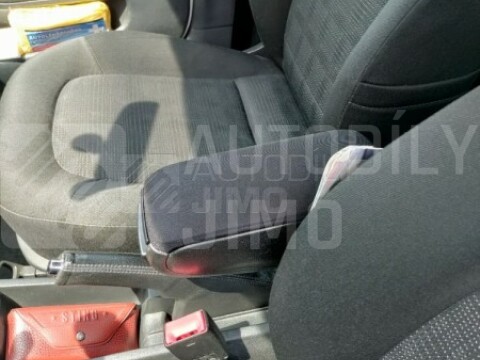 ProTec Loketní opěrka Škoda Fabia I 99-08 černý textil