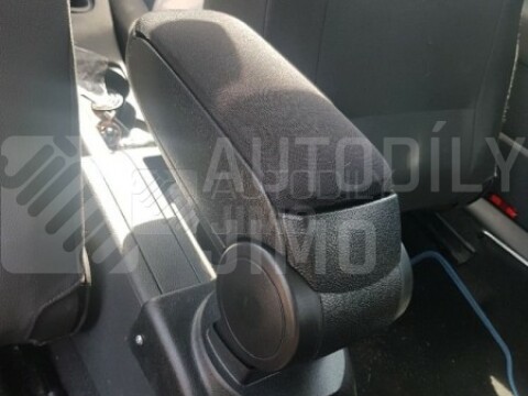 ProTec Loketní opěrka VW Golf 5 03-08 černý textil