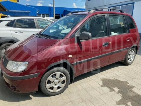 Lemy blatniku Hyundai Matrix 2001-2008