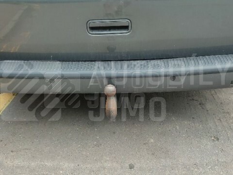 Ochranná lišta hrany kufru VW Transporter T5 2003-2015