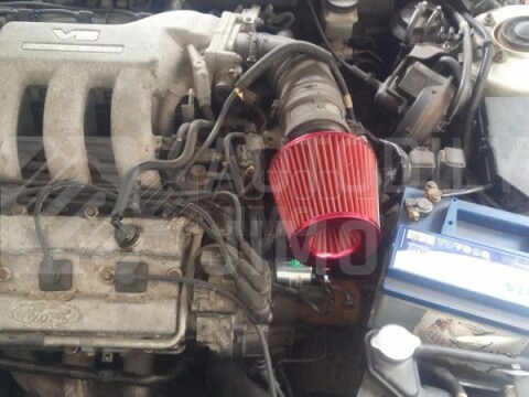 Sportovní filtr vzduchový Stream Air červená/červená-universální