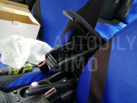 ProTec Loketní opěrka Škoda Octavia II 04-13 černý textil