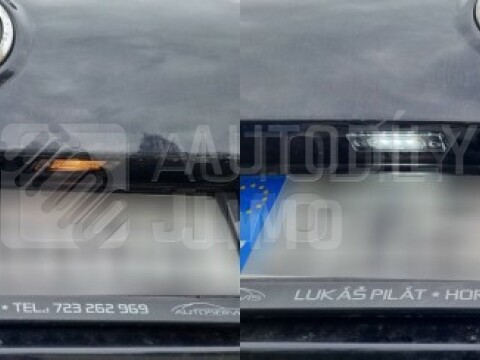 LED osvětlení SPZ na vozy VW Passat B5.5 3BG sedan, Passat B6 combi 05-08