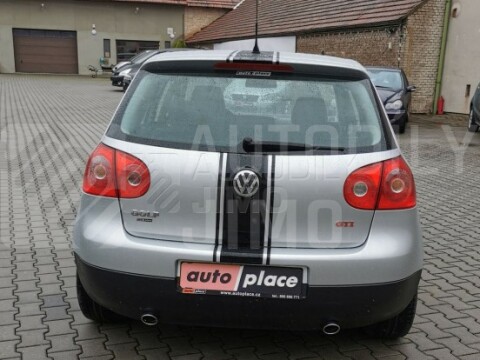 Znak, logo, emblém, nápis GTI 3D - samolepící