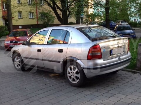 Plastové lemy blatníku Opel Astra G 1998-2009 hatchback, sedan, 3dv.