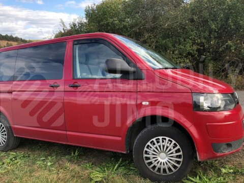 HEKO Ofuky oken VW T5, T6 Transporter CaraveHEKO Ofuky oken VW T5, T6 Transporter Caravelle 2003-2019 přednílle 2003-2019 přední