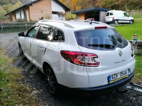HEKO Ofuky oken Renault Megane III 2009- přední+zadní Grandtour