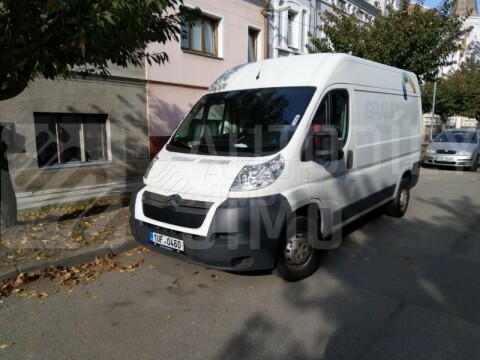 Zimní clona chladiče Citroen Jumper 06-14, kryt masky