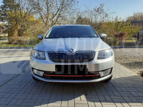 Zimní clona chladiče Škoda Octavia III 13-17, kryt masky