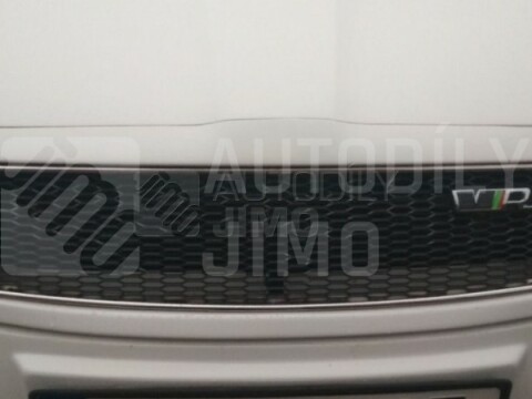 Znak Škoda RS, VRS, na přední masku, logo, emblém - new edition