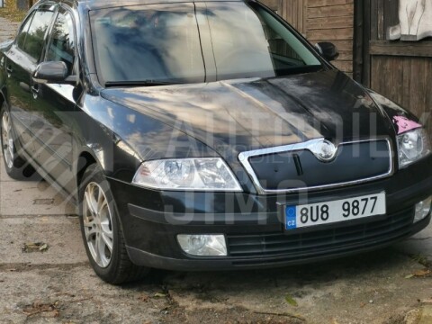 Zimní clona chladiče Škoda Octavia II 2004-2012 kryt masky