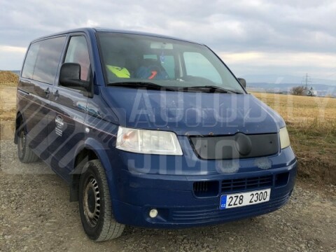 Zimní clona chladiče VW Transporter T5, Multivan, kryt masky