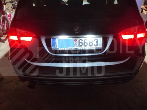 LED osvětlení SPZ BMW E90, E91, E93, E39, E60, E61, E70, E71, E82, E88, F10