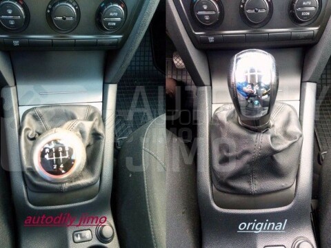 Germany řadící páka Audi VW Seat Škoda 5st hlavice S-line