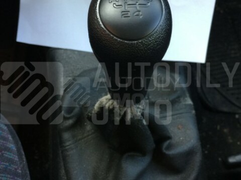 Řadící páka, rukojeť, hlavice VW Golf III, Vento, VW T4, Passat B4