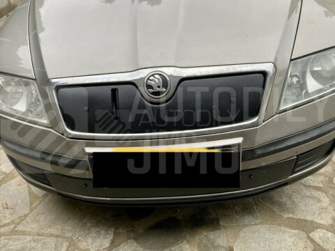 Zimní clony chladiče Škoda Octavia II 04-12, kryt masky + nárazníku