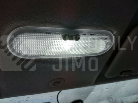 Superlight LED autožárovky T10 W5W 12V CREE Led SMD 3030 bílá CANBUS 2ks