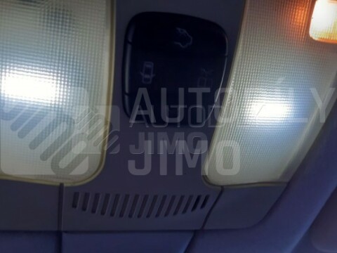 Superlight LED žárovka sufit 12V 42mm 3led diody SMD 5050 bílá 6500K