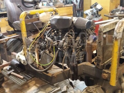 Sportovní vzduchový filtr s redukcemi - stříbrný