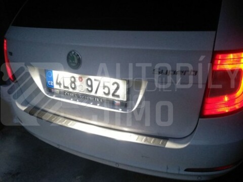LED osvětlení SPZ Škoda Yeti, Superb Combi