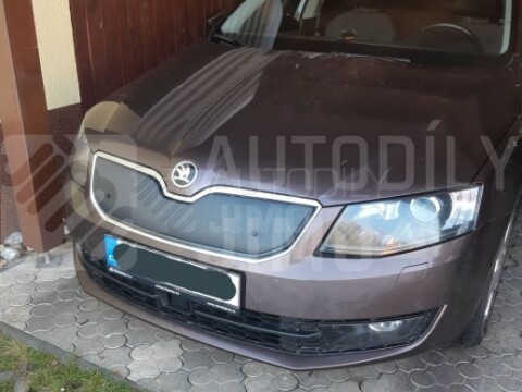 Zimní clona chladiče Škoda Octavia III 13-17, kryt masky