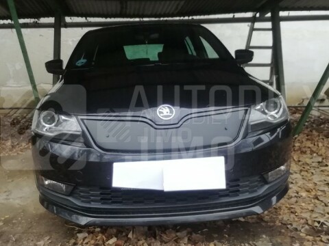 Zimní clona chladiče Škoda Rapid 2012-2019 kryt masky