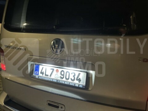 LED osvětlení SPZ na vozy VW T5 Transporter, Caravelle, Multivan