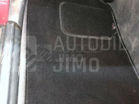 CARLUX Textilní autokoberce Mercedes SLK R170 1996-2004 gramáž 2000g/m2