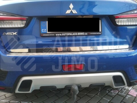 Nerezová ozdobná lišta kufru MITSUBISHI ASX, 10 -