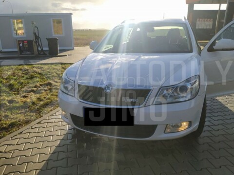 Znak Škoda RS, VRS, na přední masku, logo, emblém - new edition