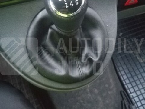 Řadící páka VW T5 Transporter, Multivan, hlavice s manžetou 6st.