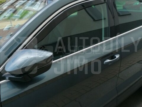 Ofuky oken Škoda Karoq 5dv., přední, 2017-