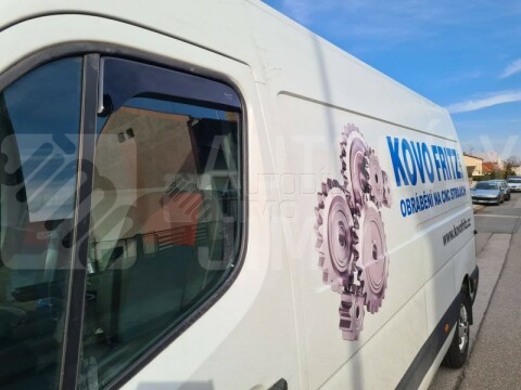 Ofuky oken Renault Master 10- OPK krátké