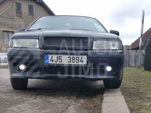 Superlight Světla pro denní svícení kulatá 800lm 12V / 24V COB diody homologace RL