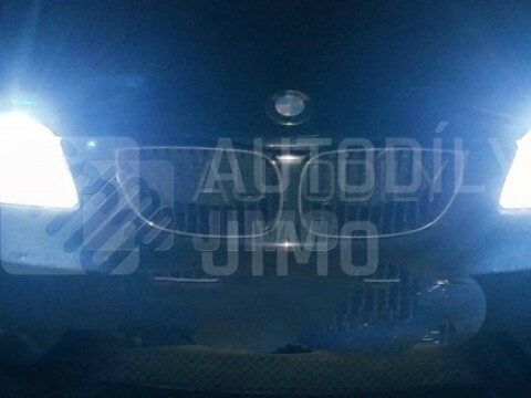 BridgeLUX™ LED žárovky H7 C6 COB  do hlavních světlometů 12V/24V 7600Lm