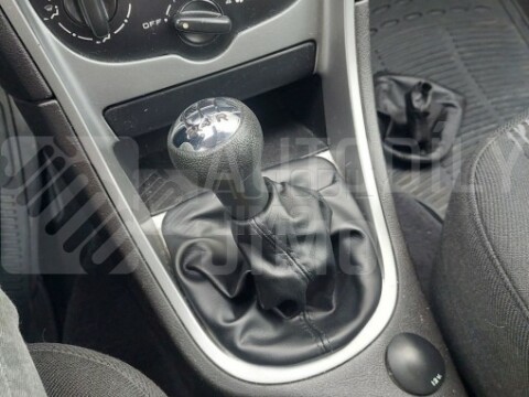 Germany řadící páka s manžetou Peugeot 207 307 407 5st černá hlavice