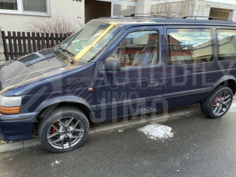 Lemy blatniku Chrysler, Dodge Voyager,Grand Voyager 1990-1996