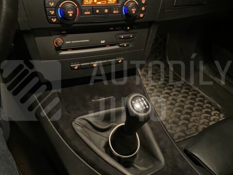 Řadící páka BMW E39, E46, E60, E81, E90, X3, X5 6st, rukojeť - kožená