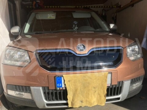 Zimní clona chladiče Škoda Yeti facelift 13-