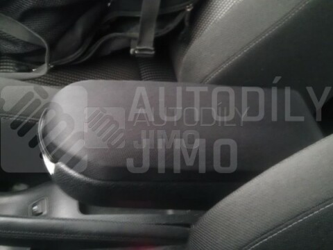 Loketní opěrka Škoda Octavia I 96-10, černá, textil