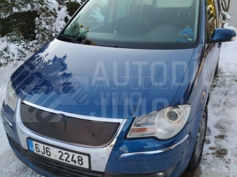 Zimní clona chladiče VW Touran 06-10, kryt masky