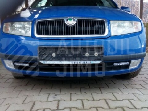 Světla pro denní svícení DRL  8LED diod 220lm homologace DRL