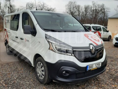 Zimní clona chladiče Renault Trafic III 14-, kryt masky