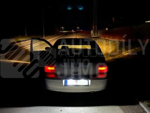 LED osvětlení SPZ VW Golf IV hb, Golf V hb, Passat B6 sed.